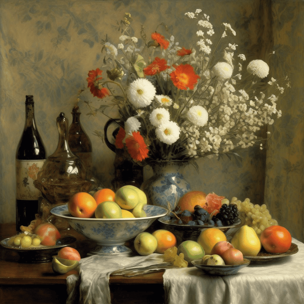 Still Life – Julian Alden Weir