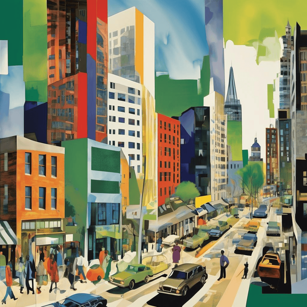 Spring Way – Romare Bearden
