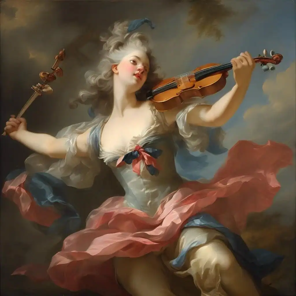 Terpsichore, Muse of Dance – Jean-Marc Nattier