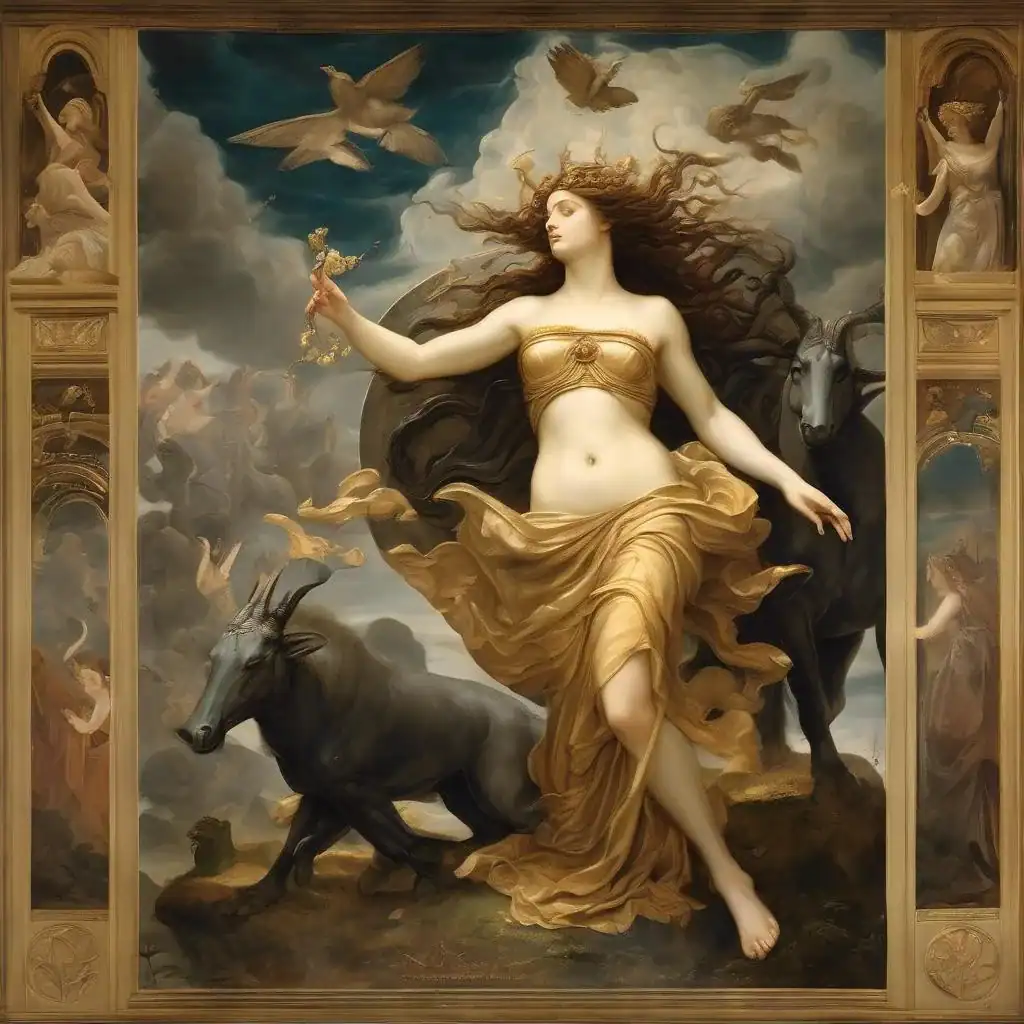 Persephone’s Dream – Luis Fraile